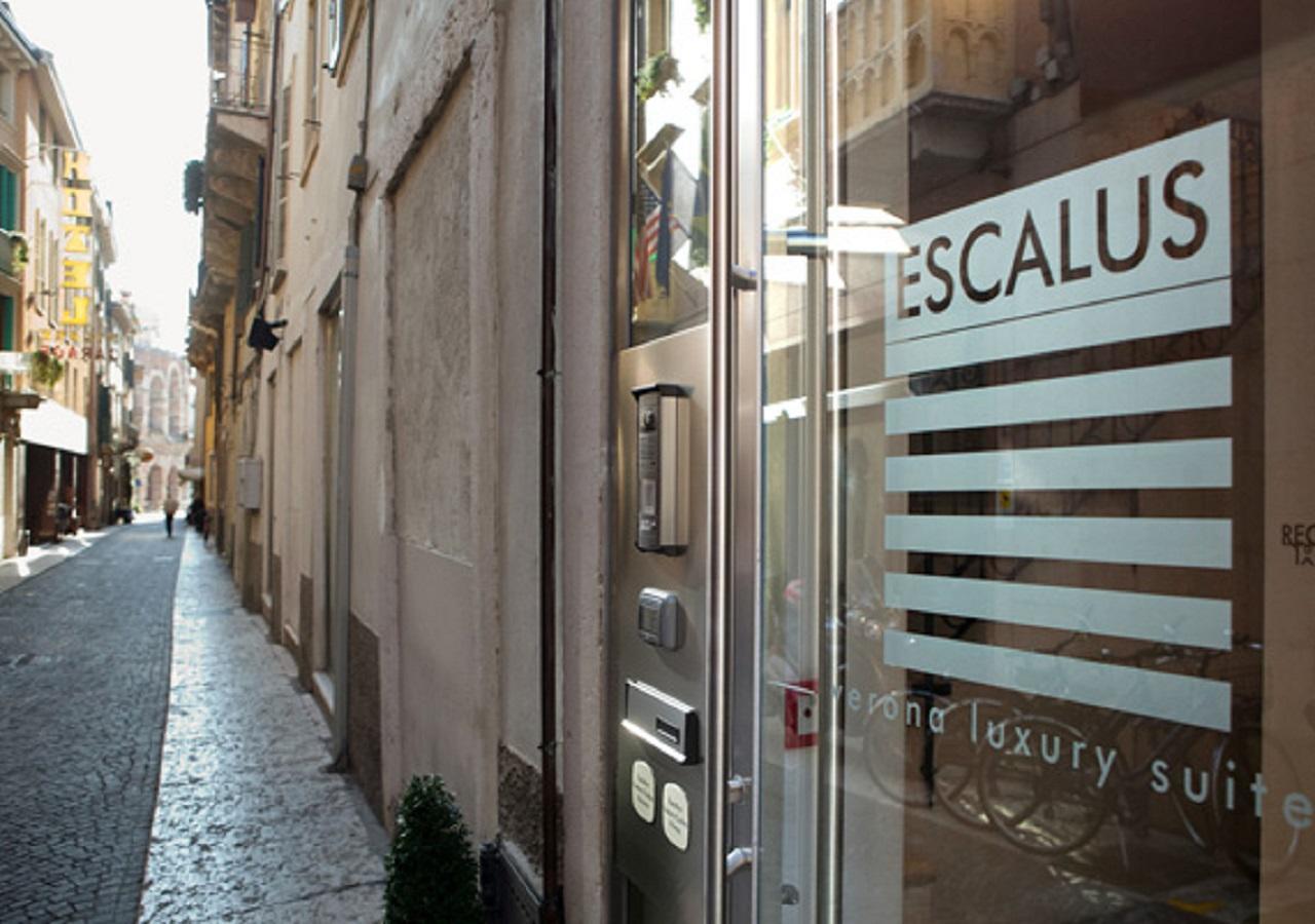 Escalus Luxury Suites Verona Ngoại thất bức ảnh