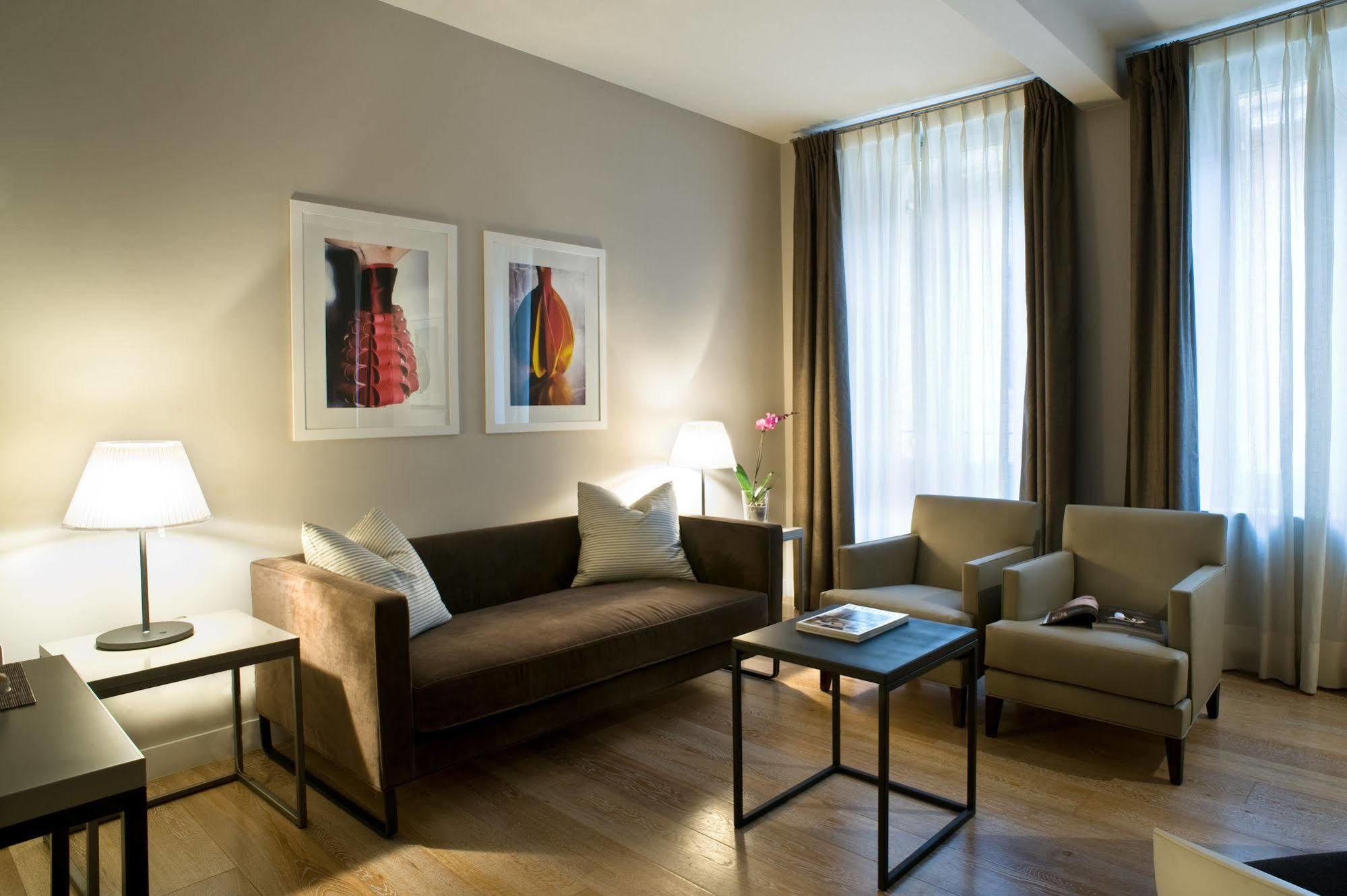 Escalus Luxury Suites Verona Phòng bức ảnh